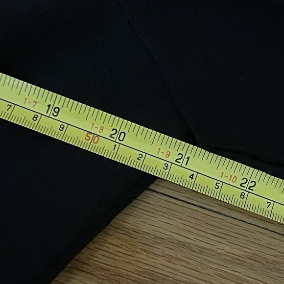 GAL MEETS GLAM Celeste Fit Flare Dress Size 16 Black NEW Party LBD Cocktail Chic - Picture 10 of 12